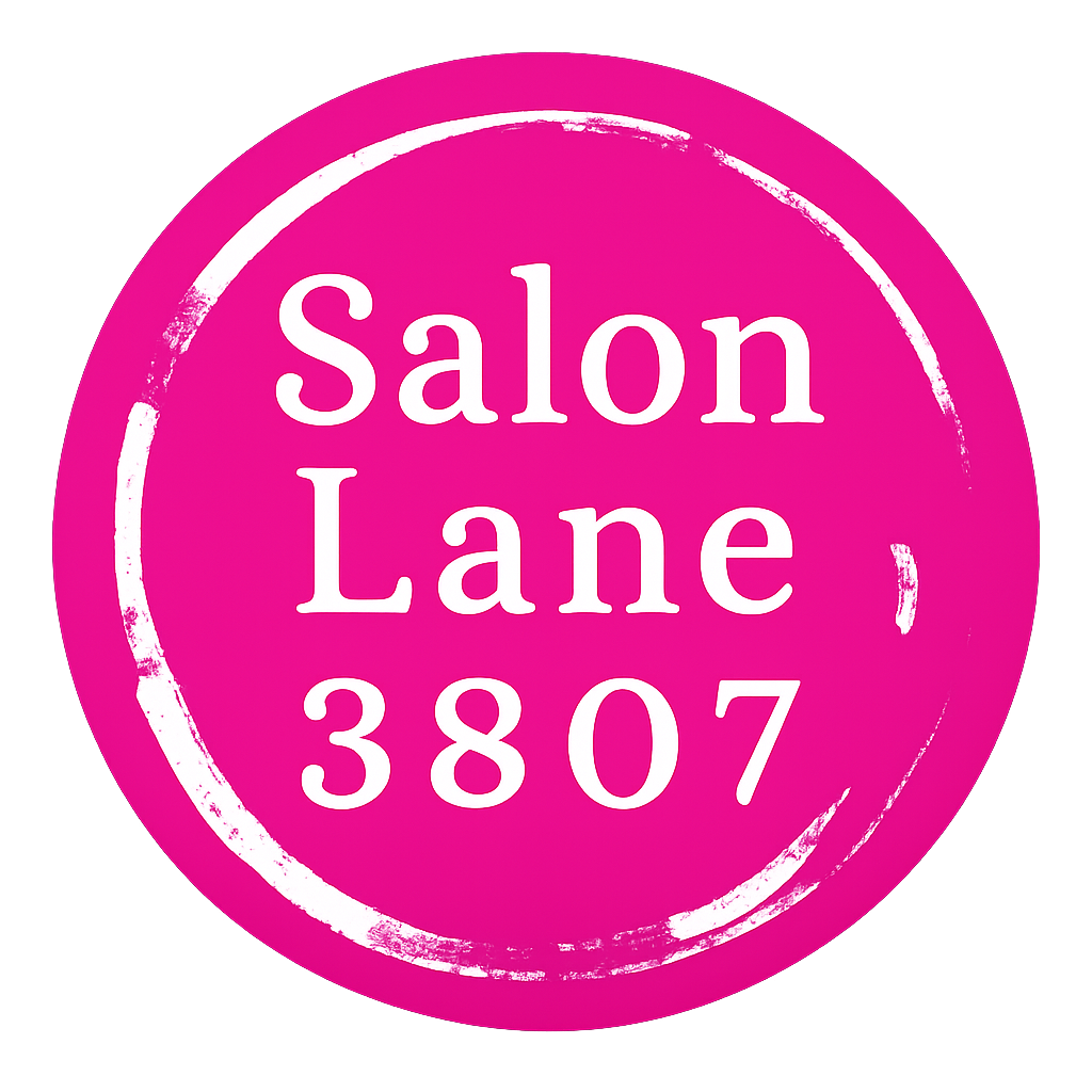 Bold Salon Lane Logo Design